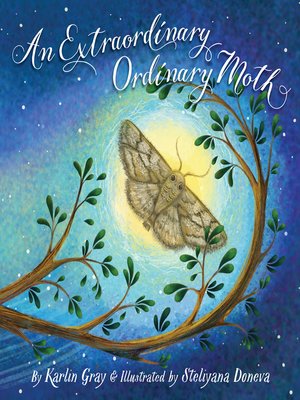 An Extraordinary Ordinary Moth - ebook